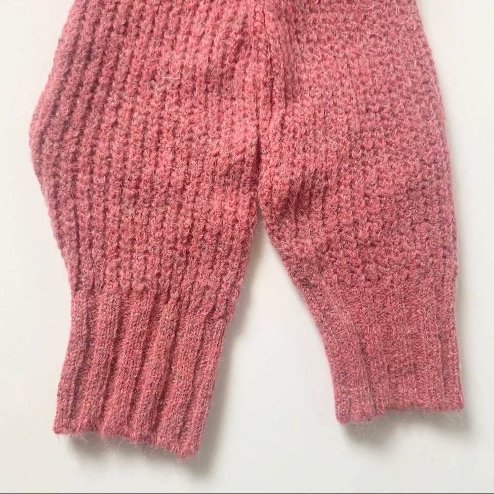 SOMETHING NAVY FRINGE TURTLENECK SWEATER - Picture 8 of 10